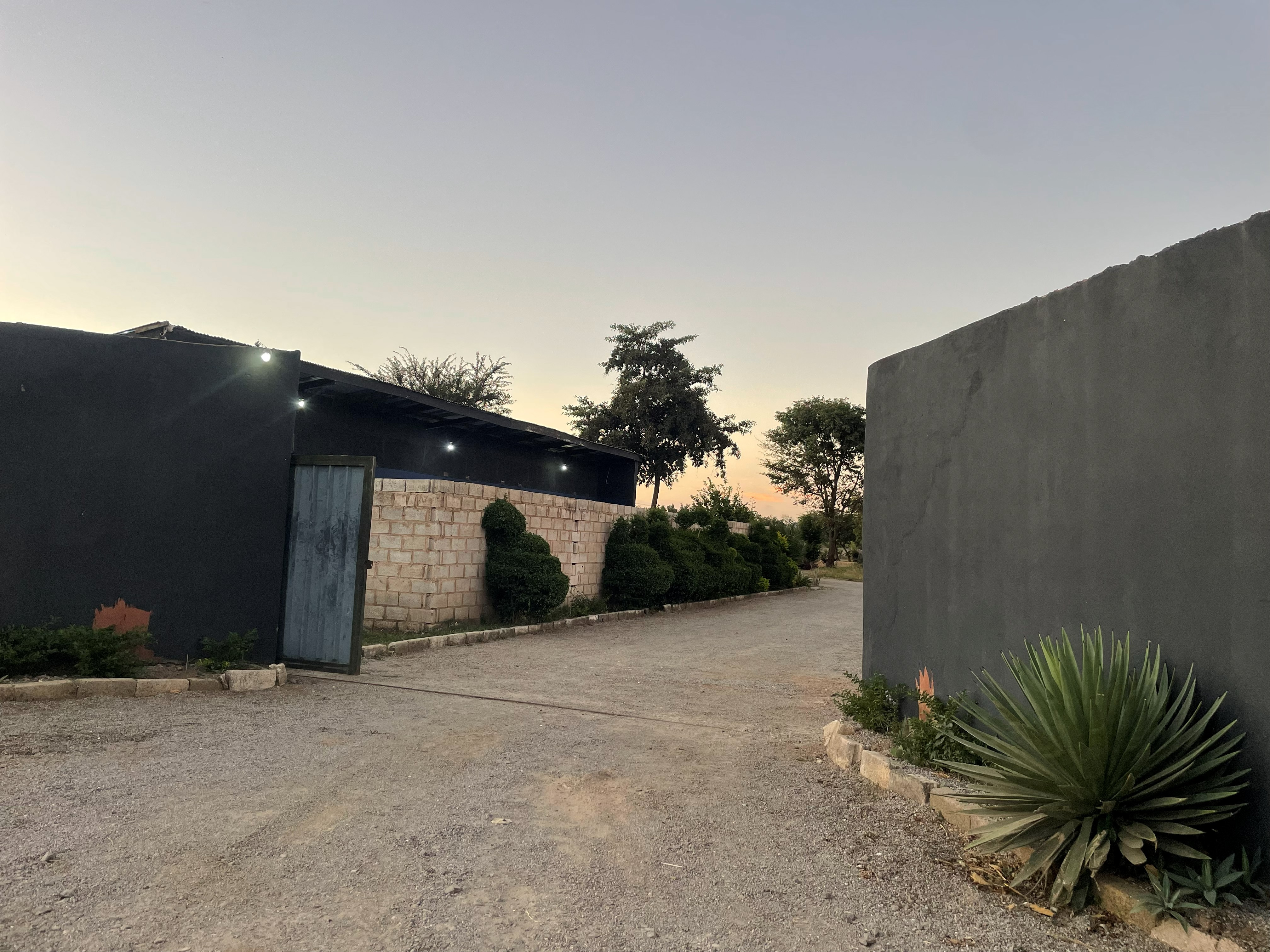 Walled & gated, 24-hr guards