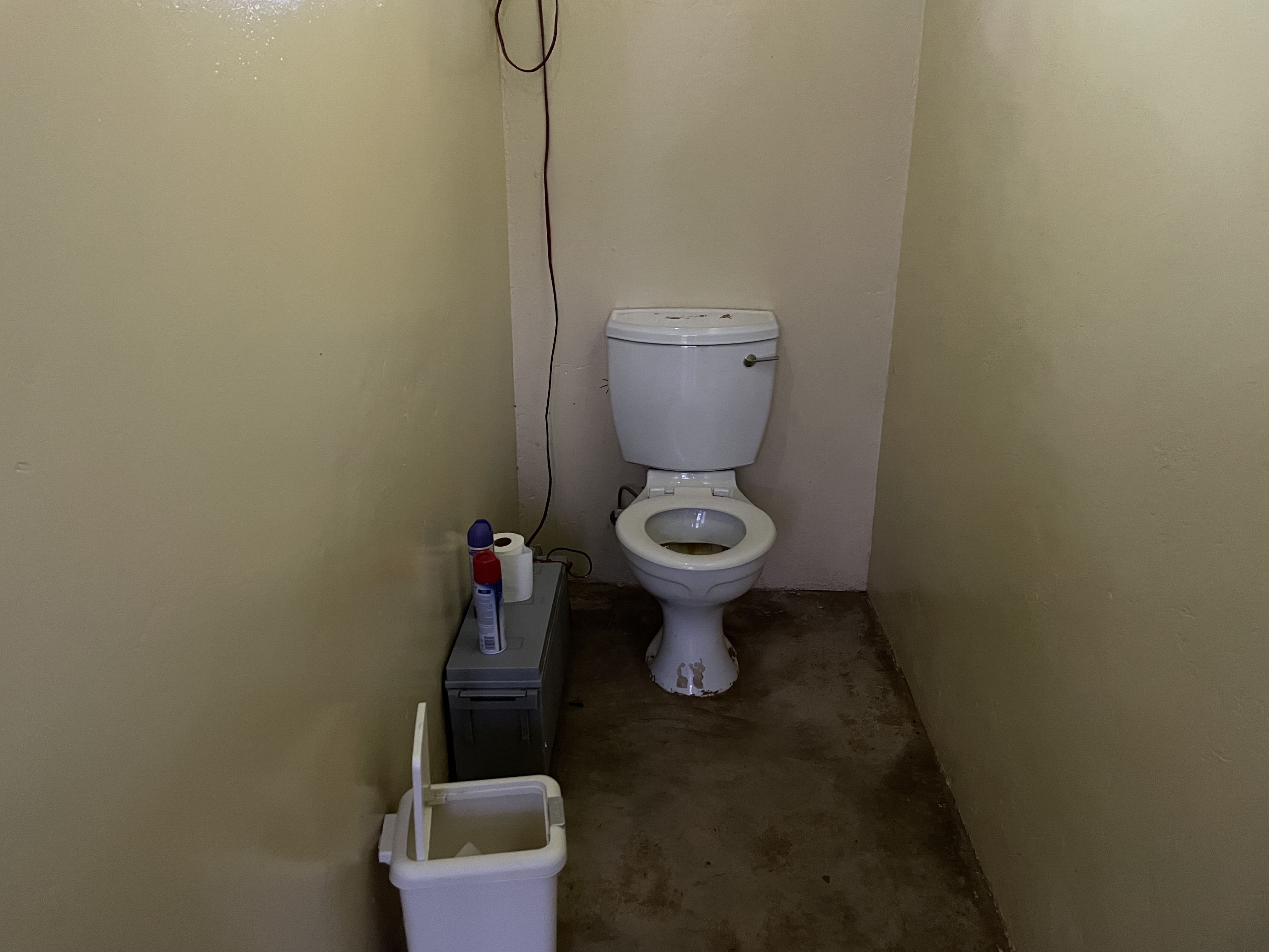 Flush Toilet