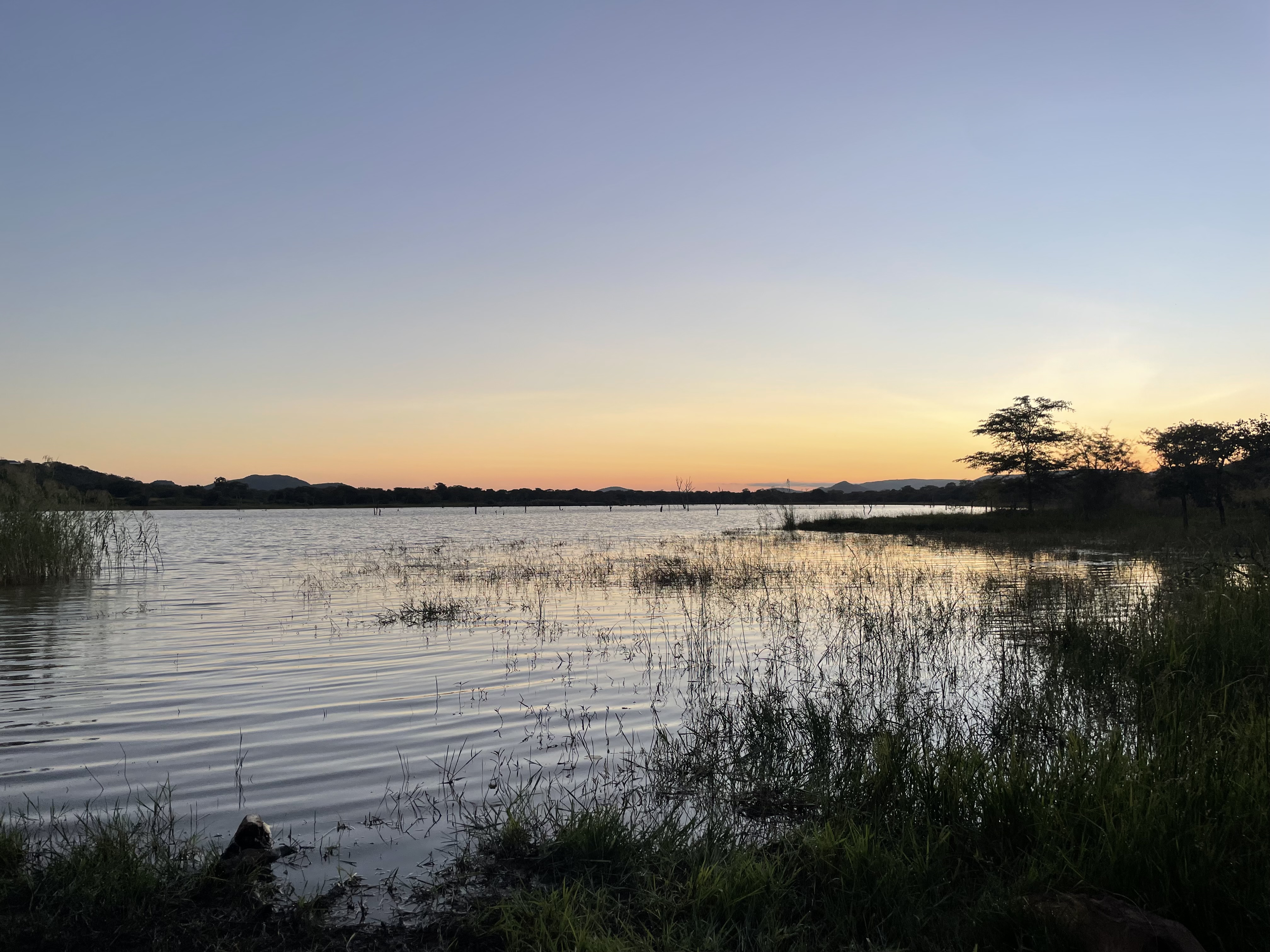 Scenic Dam View