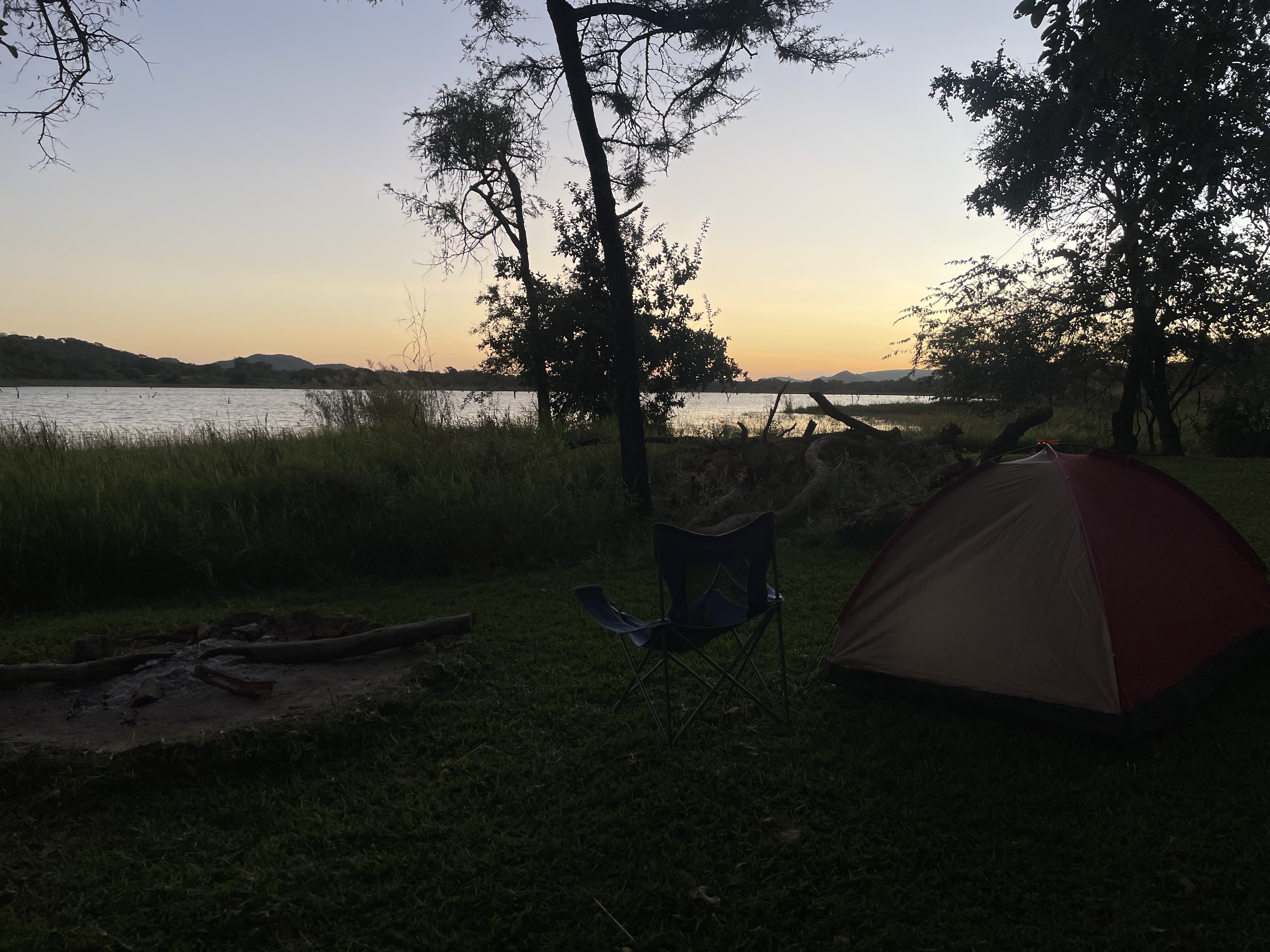 Additional campsite view